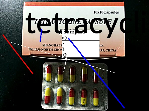 Acheter tetracycline